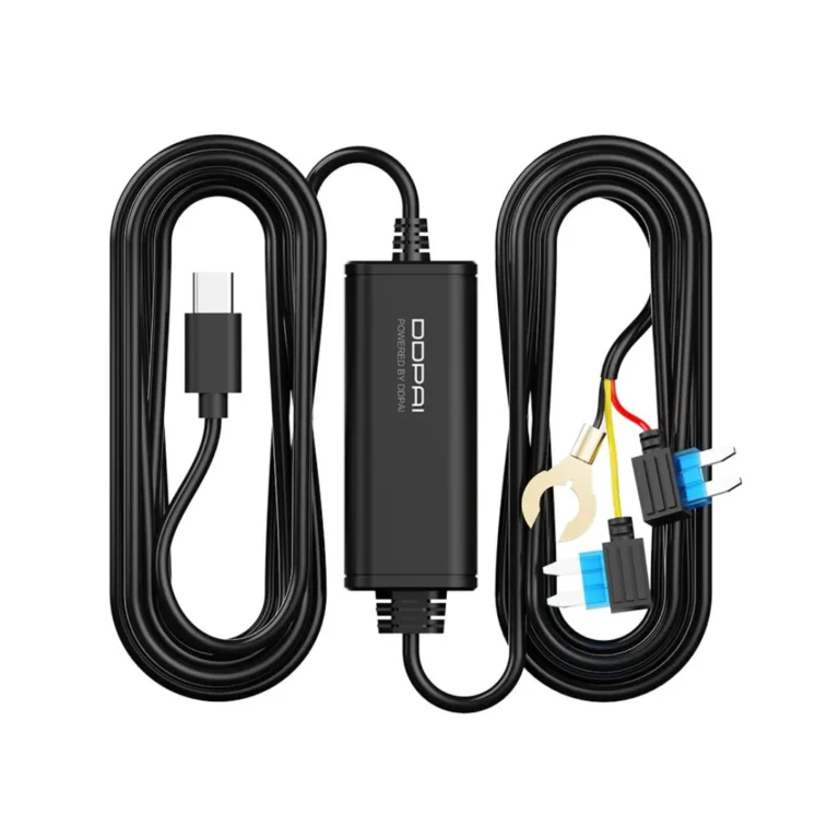 DDPAI Dashcam Hardwire Kit
