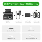DDPAI Z50 pro dual 4g