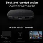 Nouvelle Xiaomi TV Box S 3ᵉ génération – L’incroyable Box Android 4K avec Dolby Vision & Wi‑Fi 6 – Image 3