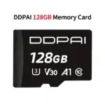 DDPai Carte Mémoire MicroSD 128Go
