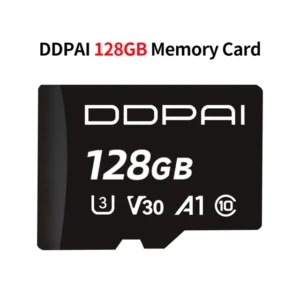 DDPai Carte Mémoire MicroSD 128Go