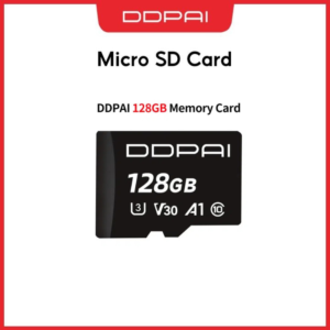 DDPai Carte Mémoire MicroSD 128Go
