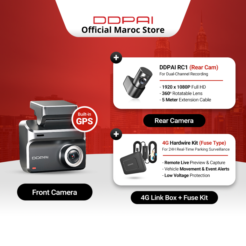 ddpai dual 4g Rocoren – Boutique Officielle