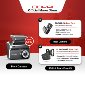 ddpai dual 4g Produits Rocoren