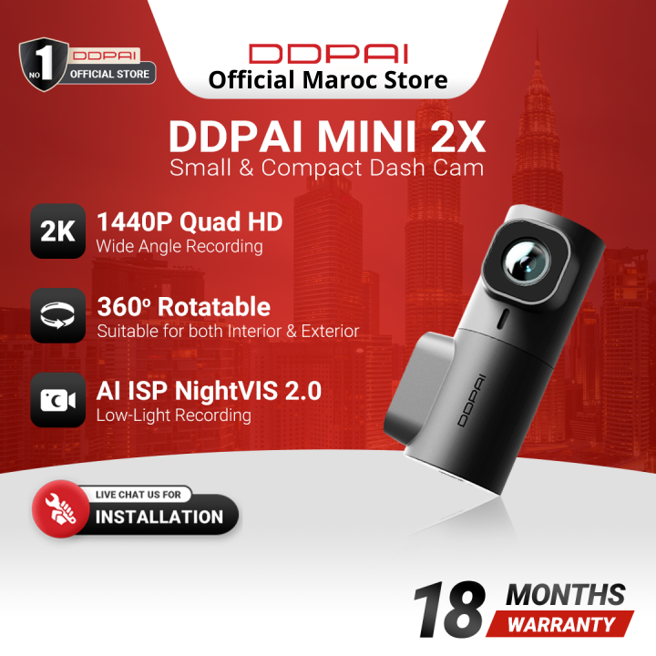 DDPAI Mini 2X maroc