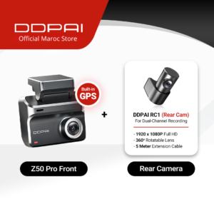 DDPAI Z50 Pro Dual Dash Cam