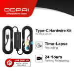 DDPAI Dashcam Hardwire Kit obd