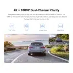 DDPAI Z50 Pro Dual Dash Cam