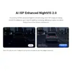 Dash Cam DDPAI Z50 Pro Dual 4K – Caméra Avant + Arrière, GPS, Wi-Fi – Image 8