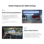 Dash Cam DDPAI Z50 Pro Dual 4K – Caméra Avant + Arrière, GPS, Wi-Fi – Image 7