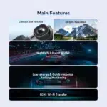 DDPAI Mini 2X – Caméra Voiture Ultra Puissante avec Vision Nocturne 2K & Wi-Fi 5GHz – Image 2