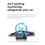 DDPAI Mini 2X – Caméra Voiture Ultra Puissante avec Vision Nocturne 2K & Wi-Fi 5GHz – Image 8
