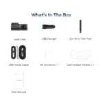 DDPAI Mini 2X – Caméra Voiture Ultra Puissante avec Vision Nocturne 2K & Wi-Fi 5GHz – Image 7