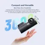 DDPAI Mini 2X – Caméra Voiture Ultra Puissante avec Vision Nocturne 2K & Wi-Fi 5GHz – Image 6