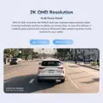 DDPAI Mini 2X – Caméra Voiture Ultra Puissante avec Vision Nocturne 2K & Wi-Fi 5GHz – Image 5