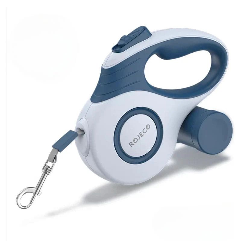 Laisse chien rétractable automatique Rojeco 5M