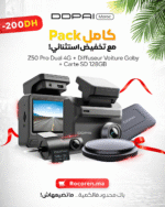 DDPAI Z50 Pro Dual 4G Dash Cam 4K
