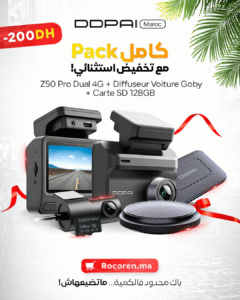 DDPAI Z50 Pro Dual 4G Dash Cam 4K