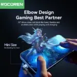 Rocoren câble USB‑C coudé 90° – Charge PD 100W & Data Ultra-Rapide – Image 4