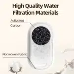 Filtre pour la Fontaine Rojeco 3.2L – Pack de 8 Filtres Charbon Actif – Image 6