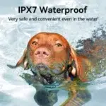 ROJECO Collier Anti Aboiement Chien Intelligent IPX7 avec Écran LED – Image 5