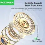 Rocoren Echo R02 Casque Bluetooth 5.4 – Véritable Sans Fil avec Suppression Active du Bruit – Image 3