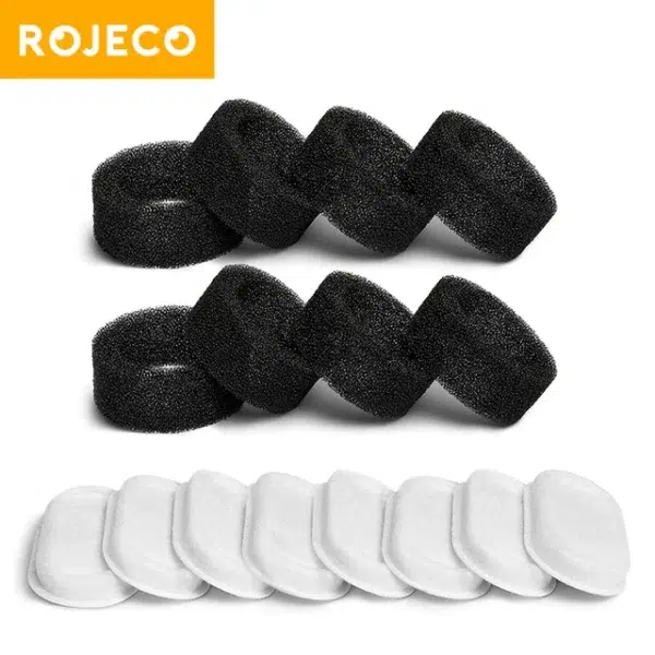 Filtre pour la fontaine Rojeco 3.2L – Pack de 8 filtres charbon actif