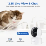 Caméra de sécurité IP Imilab C21 – WiFi 2K, vision nocturne, détection intelligente – Image 2