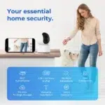 Caméra de sécurité IP Imilab C21 – WiFi 2K, vision nocturne, détection intelligente – Image 4
