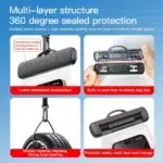 Rocoren Coque Téléphone Étanche Universelle – iPhone, Samsung, Xiaomi – Image 6