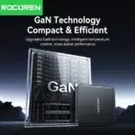 Rocoren Chargeur Rapide 160W – Super Chargeur Universel Multi-Port PD+QC – Image 3