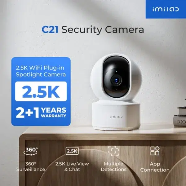 caméra de sécurité IP Imilab C21