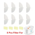 Filtre pour la Fontaine Rojeco 2.5L Double Chat – Pack de Filtres Officiels – Image 2