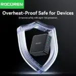 Rocoren Chargeur Rapide 160W – Super Chargeur Universel Multi-Port PD+QC – Image 5