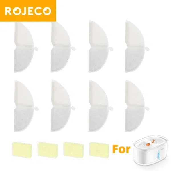 Filtre pour la fontaine Rojeco 2.5L double chat – Accessoire officiel