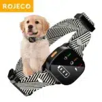 ROJECO Collier Anti Aboiement Chien Intelligent LED Étanche