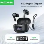Rocoren Echo R02 Casque Bluetooth 5.4 sans fil avec suppression active du bruit