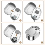 Filtre pour la Fontaine Rojeco 3.2L – Pack de 8 Filtres Charbon Actif – Image 4