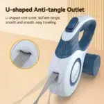 Laisse chien rétractable automatique Rojeco 5M – Confort et sécurité – Image 5