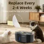 Filtre pour la Fontaine Rojeco 2.5L Double Chat – Pack de Filtres Officiels – Image 7