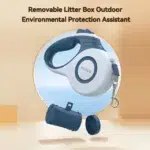 Laisse chien rétractable automatique Rojeco 5M – Confort et sécurité – Image 6