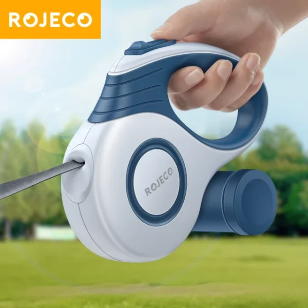 Laisse chien rétractable automatique Rojeco 5M