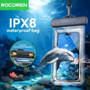 Rocoren coque téléphone étanche universelle – protection waterproof iPhone Samsung Xiaomi