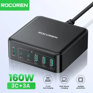 Rocoren Chargeur Rapide 160W