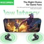 Rocoren Echo R02 Casque Bluetooth 5.4 – Véritable Sans Fil avec Suppression Active du Bruit – Image 5