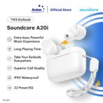 Anker Soundcore A20i – Écouteurs True Wireless, 28 h Autonomie, Bluetooth 5.3 – Image 2