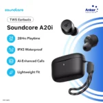 Anker Soundcore A20i écouteurs true wireless Bluetooth 5.3 à longue autonomie