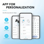 Anker Soundcore A20i – Écouteurs True Wireless, 28 h Autonomie, Bluetooth 5.3 – Image 8