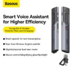 Baseus Orange Dot AI Wireless Presenter