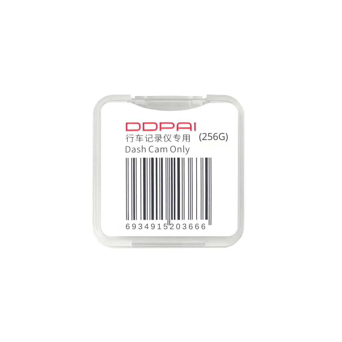 DDPAI MEMORY CARD